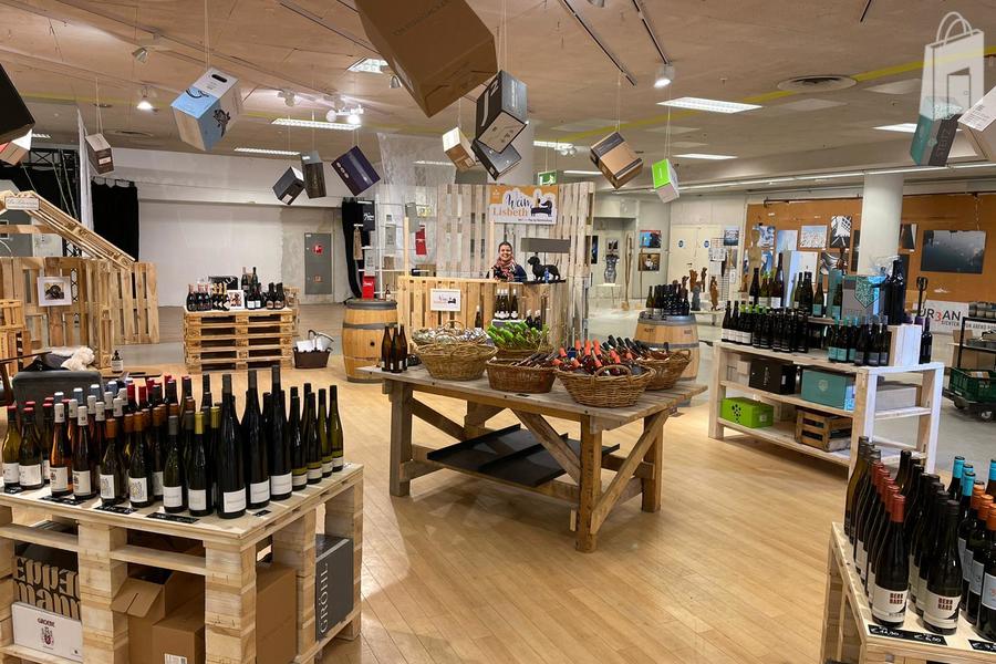 Erdgeschoss Weinshop