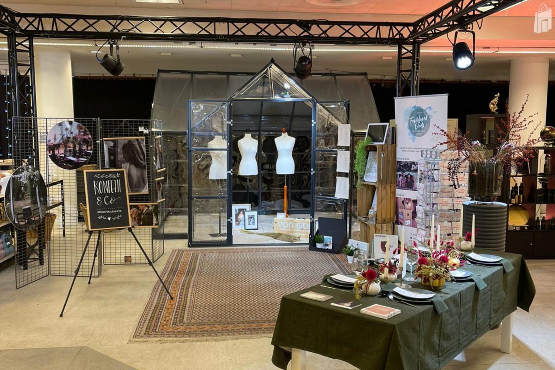 Erdgeschoss Showroom