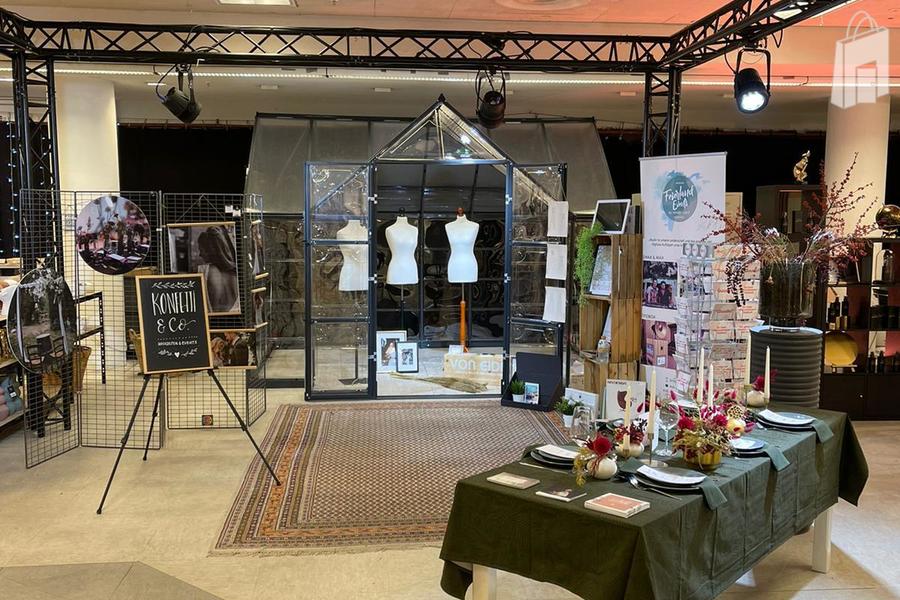 Erdgeschoss Showroom