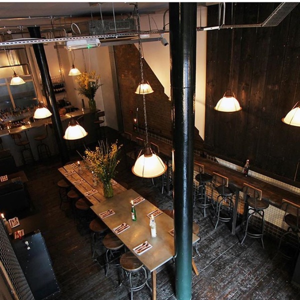 The Perfect F&B  and Event Place in Shoreditch