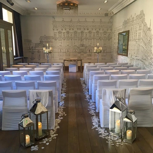 Impressive venue in Glasgow over looking Ingram Street 