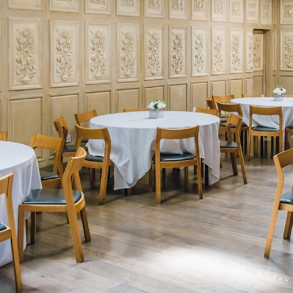 Elegant top floor venue hall in Glasgow