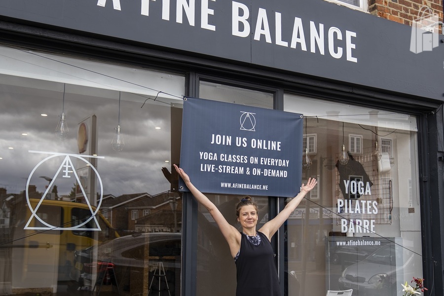 Beautiful shop frontage