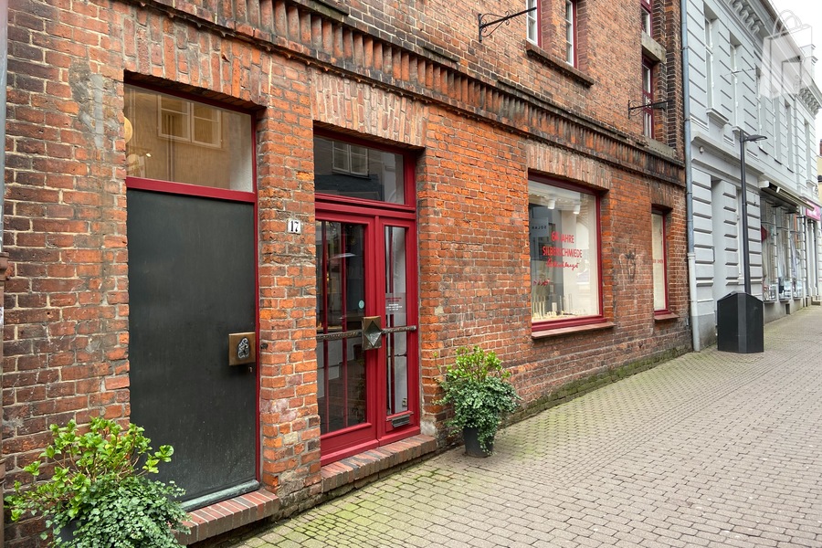 Aussenansicht des Geschäfts