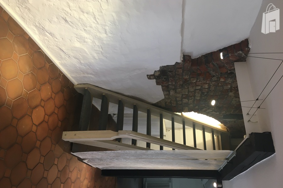 Aufgang zur 1. Etage