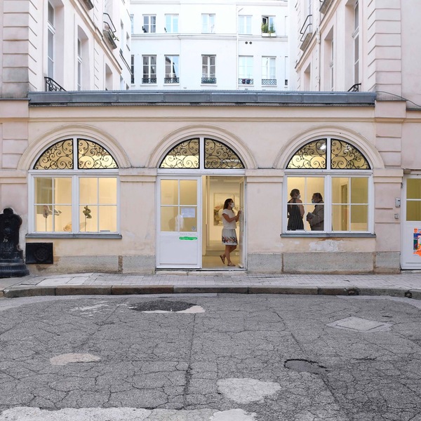 Art Gallery in the heart of Le Marais