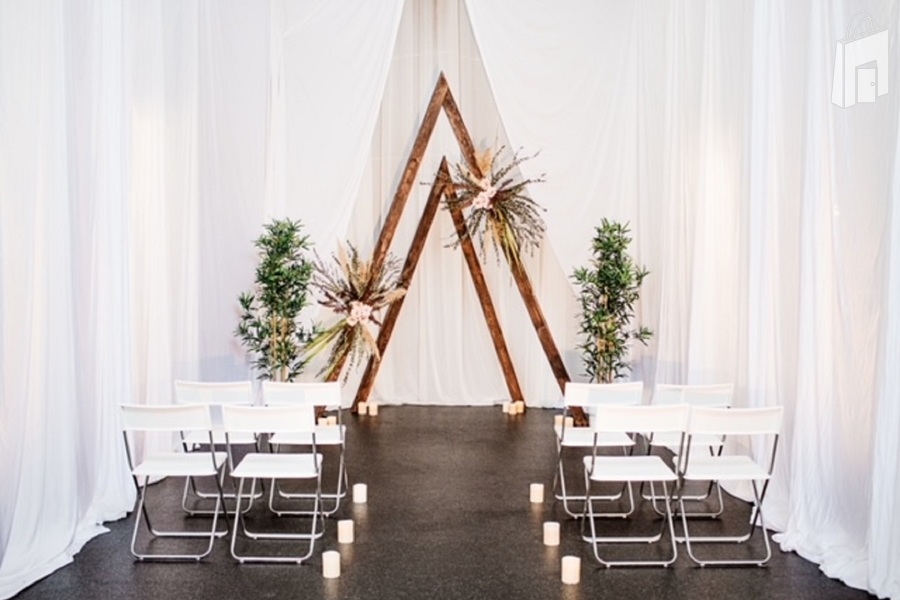 Main Space Wedding Set Up