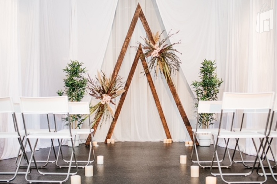 Main Space Wedding Set Up