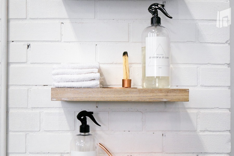 Spaces by Jacflash designed THE STUDIO to be a holistic, fitness centre where rugged athleticism meets mindful conditioning.