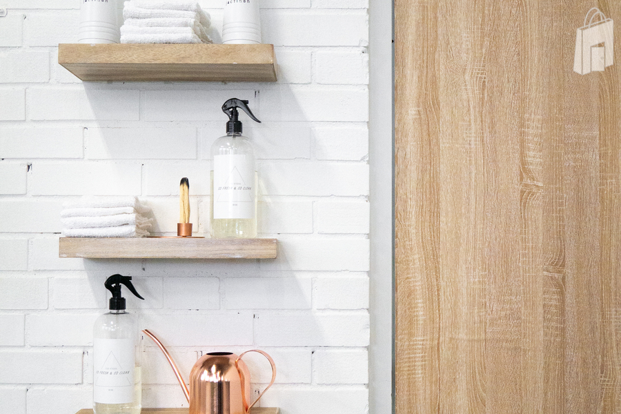 Spaces by Jacflash designed THE STUDIO to be a holistic, fitness centre where rugged athleticism meets mindful conditioning.