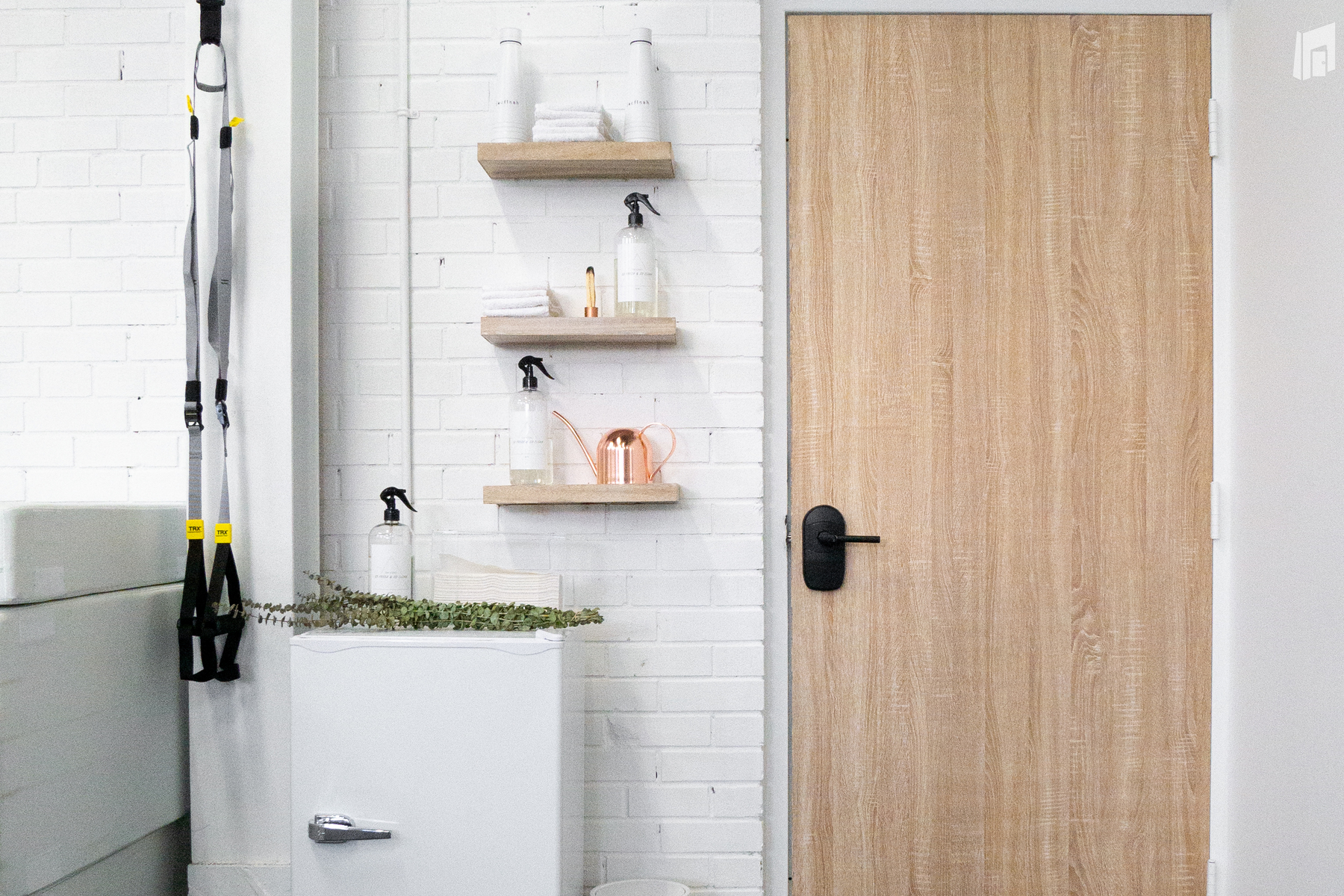 Spaces by Jacflash designed THE STUDIO to be a holistic, fitness centre where rugged athleticism meets mindful conditioning.