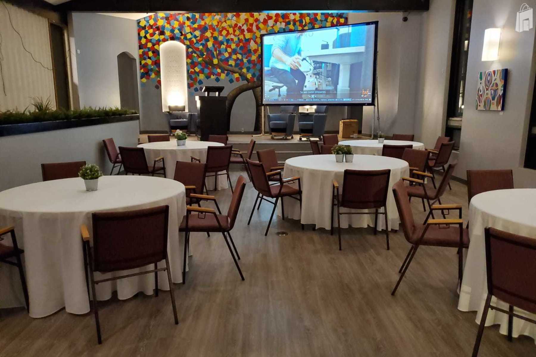 Workshop  / Dinner Layout 2