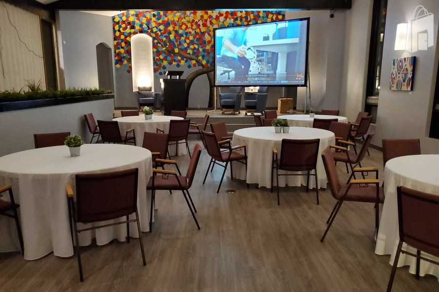 Workshop  / Dinner Layout 2