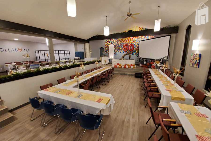 Party - Rectangle Tables Layout 1