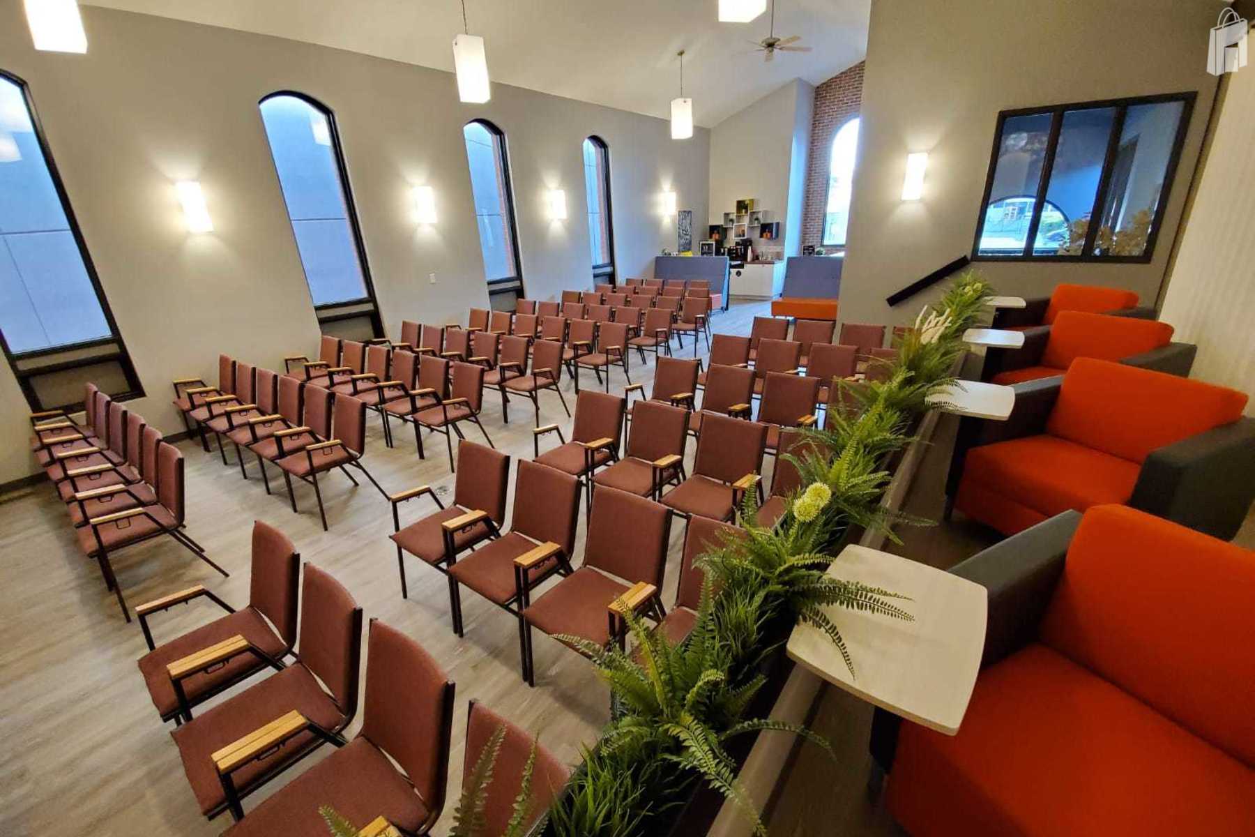 Lecture Hall Layout 1