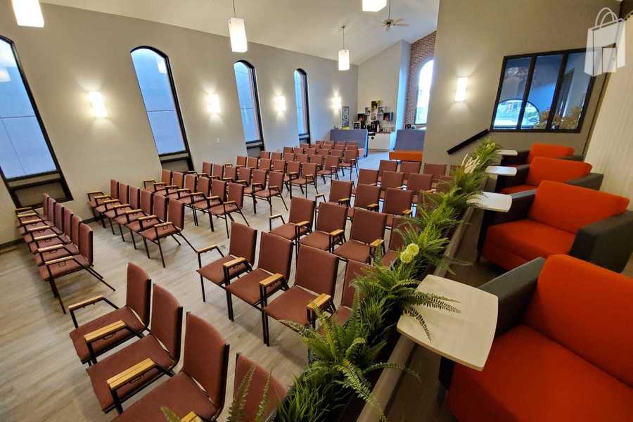 Lecture Hall Layout 1