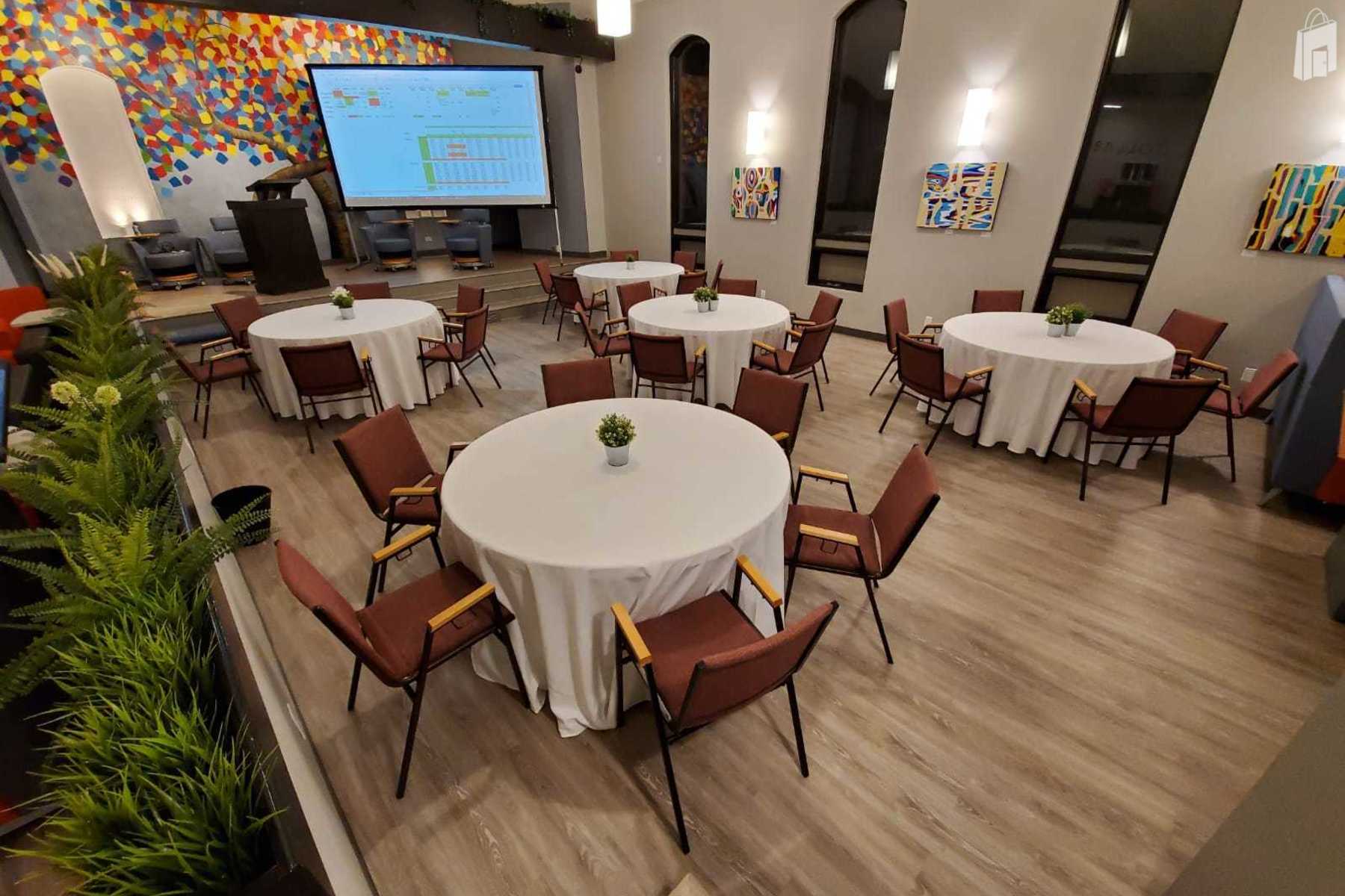 Workshop  / Dinner Layout 1