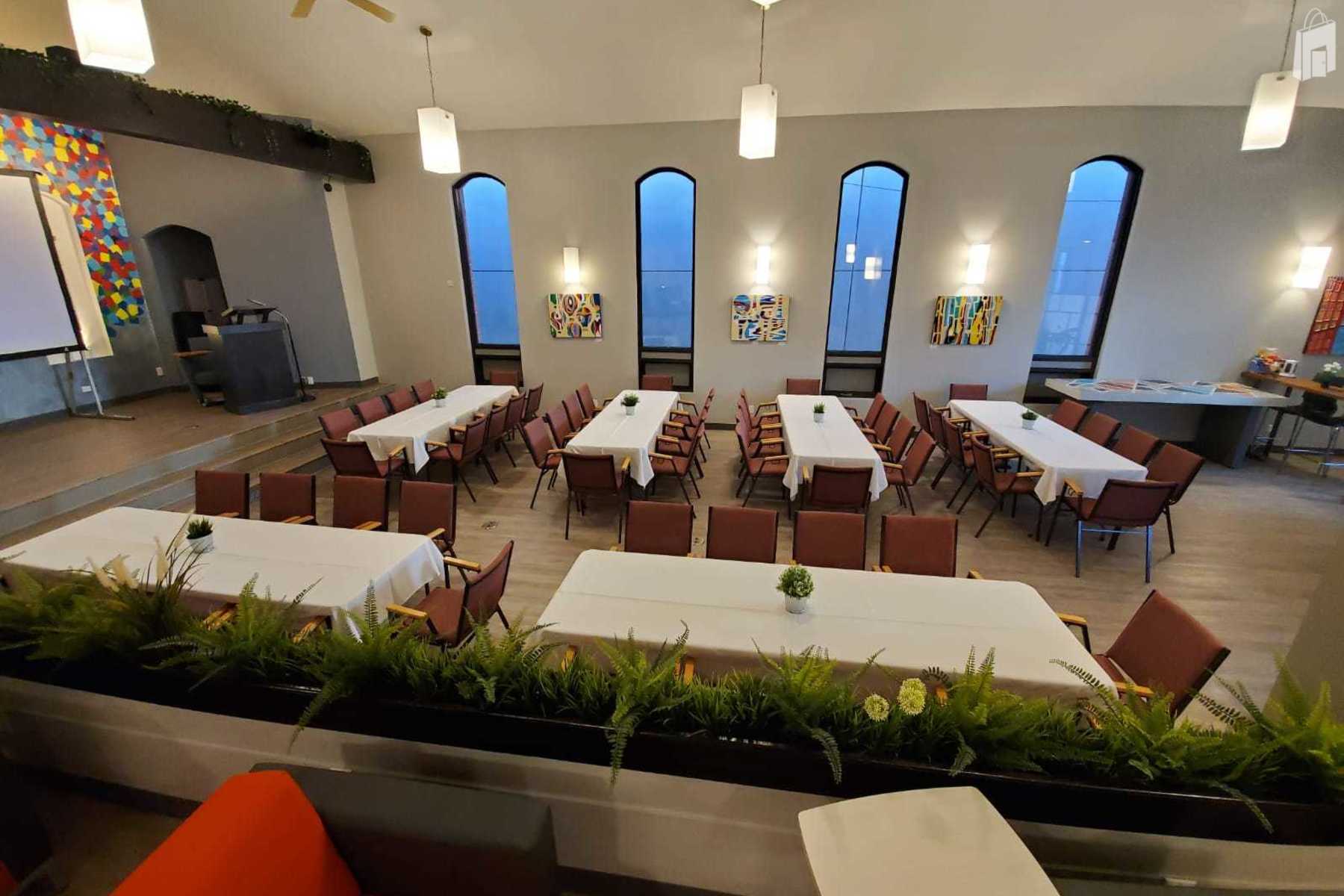 Event - Rectangle Tables 1 Layout