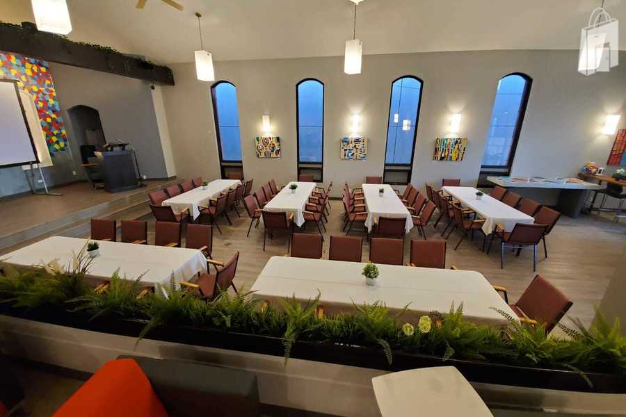 Event - Rectangle Tables 1 Layout