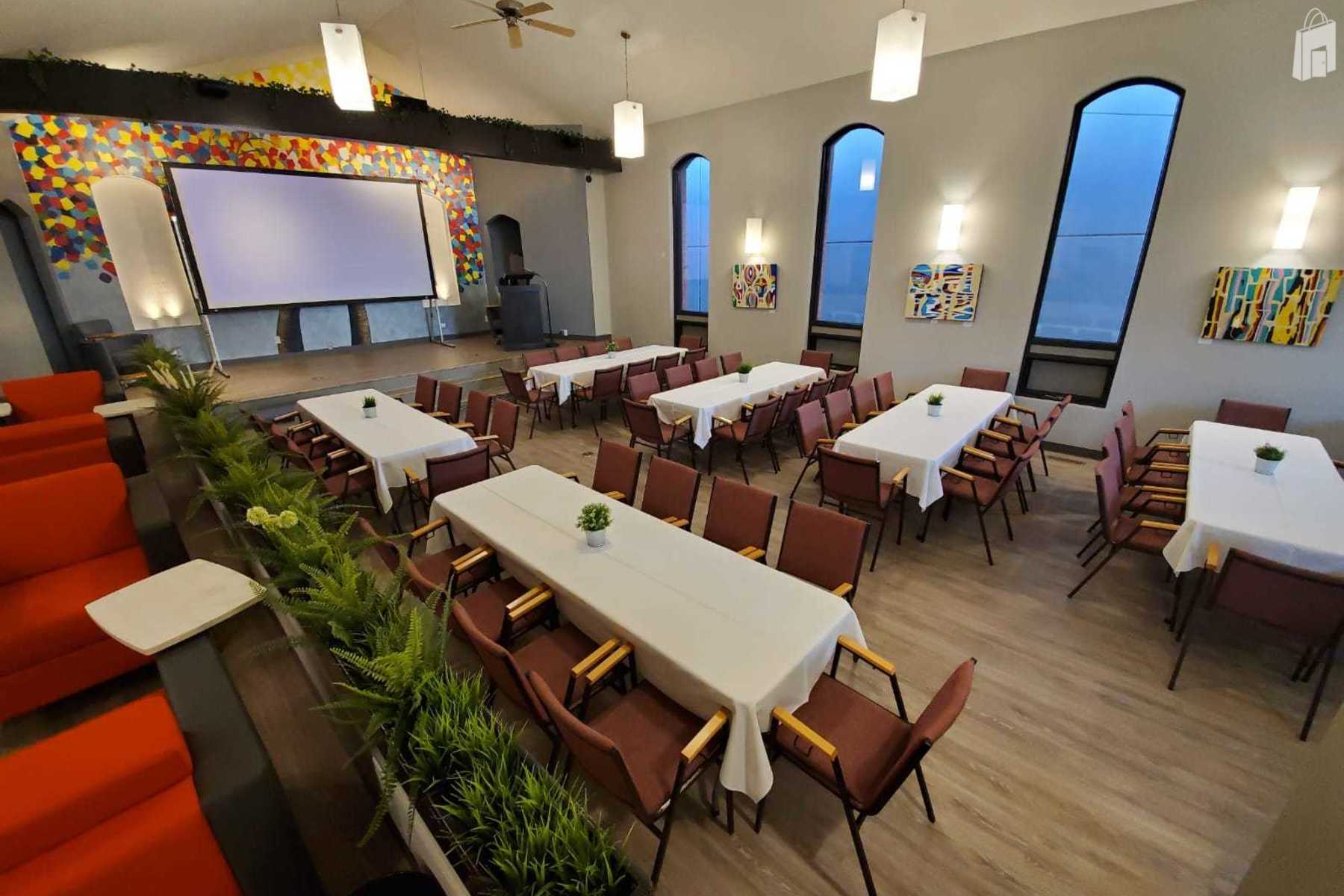 Event - Rectangle Tables 2 Layout