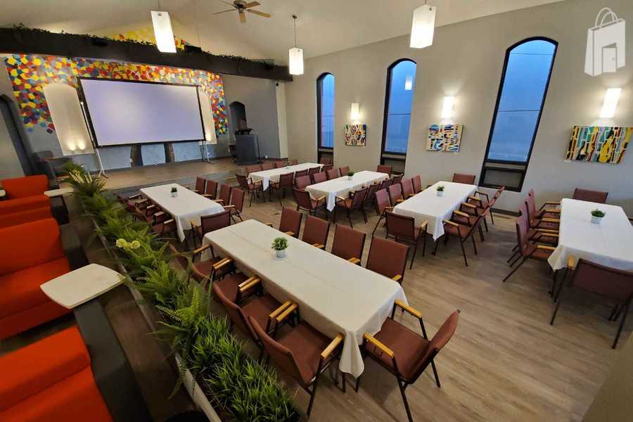 Event - Rectangle Tables 2 Layout