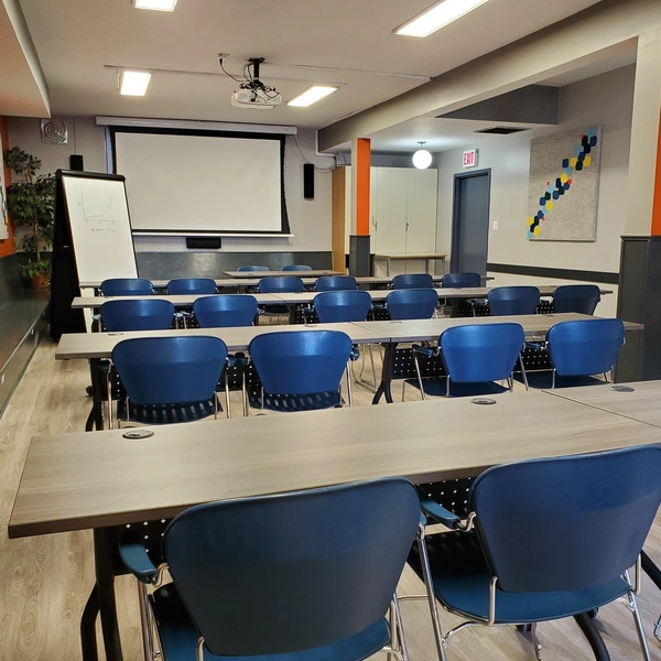 Equipped accessible classroom / training room