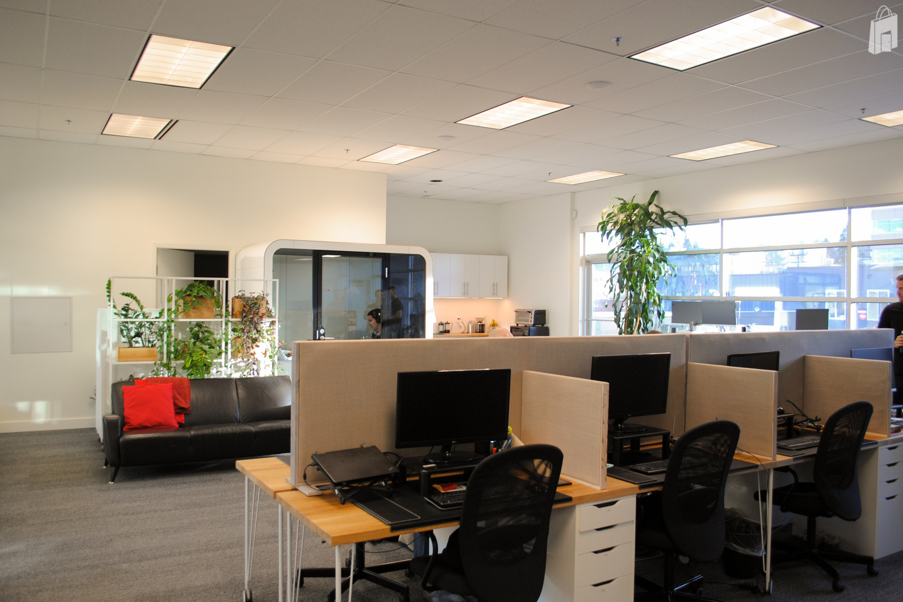 Office_ indoor working space