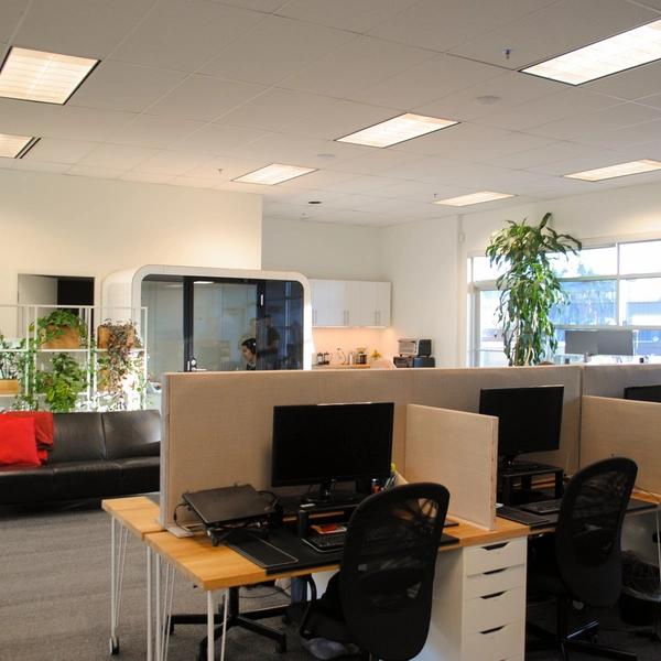 Bright And Modern Space