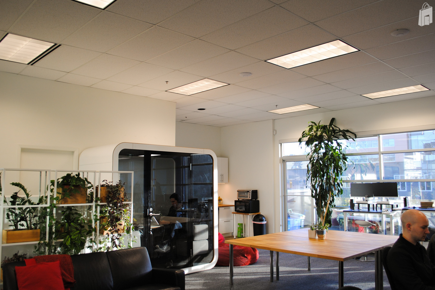 Office_ indoor working space