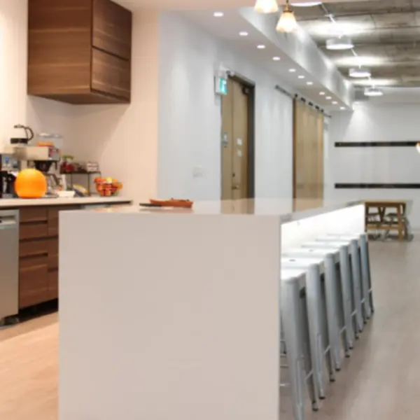 Large open concept space in Toronto