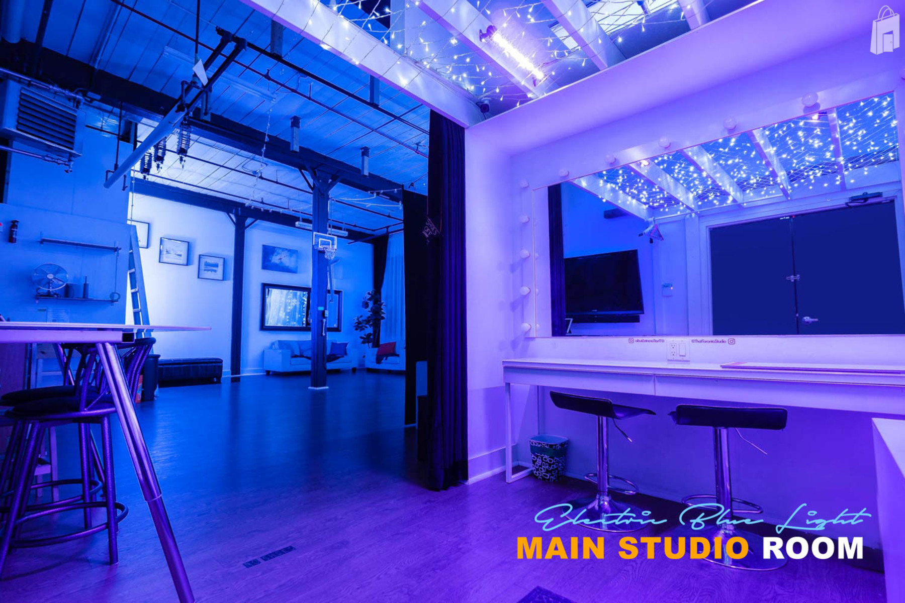 Main Studio Room night time