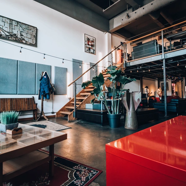 Two Level Funky Industrial Loft