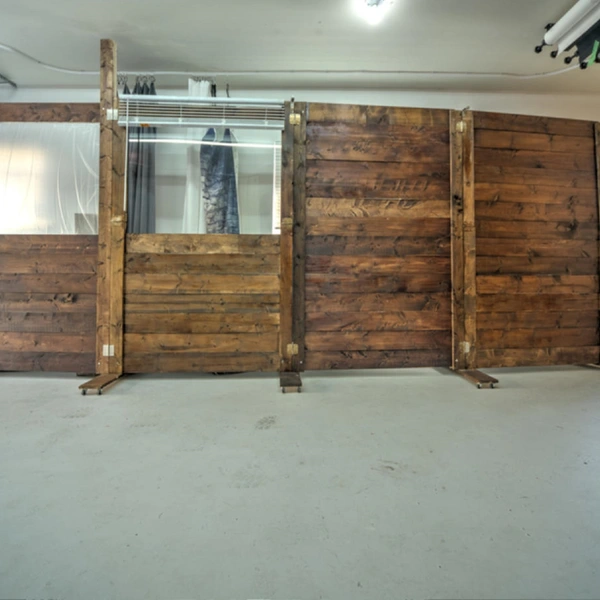 Converted Garage Studio Space