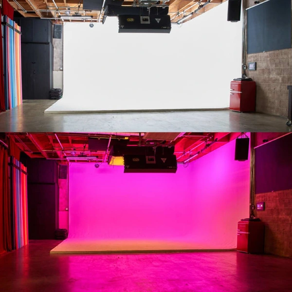 Private Cyclorama Loft Space With Patio