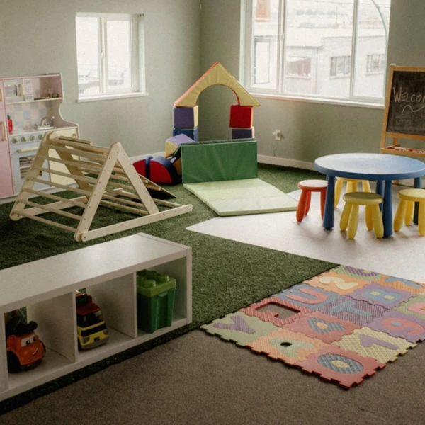 Colorful Studio and Playspace in Vancouver