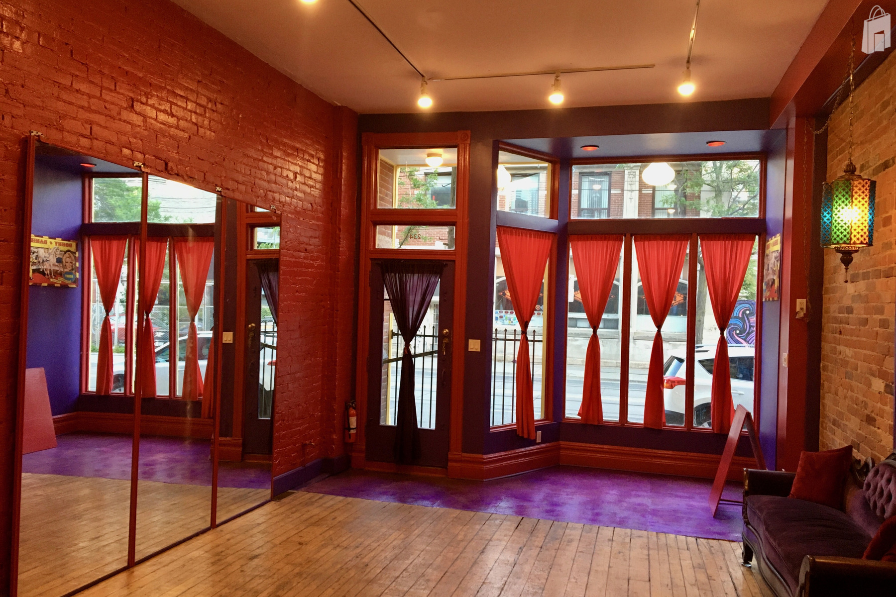 Ground floor studio space