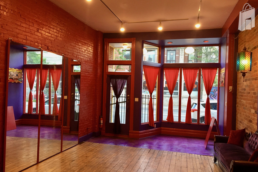 Ground floor studio space