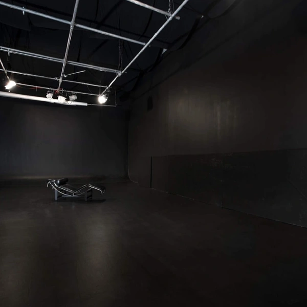 Modern Black Box Studio in Mount Pleasant