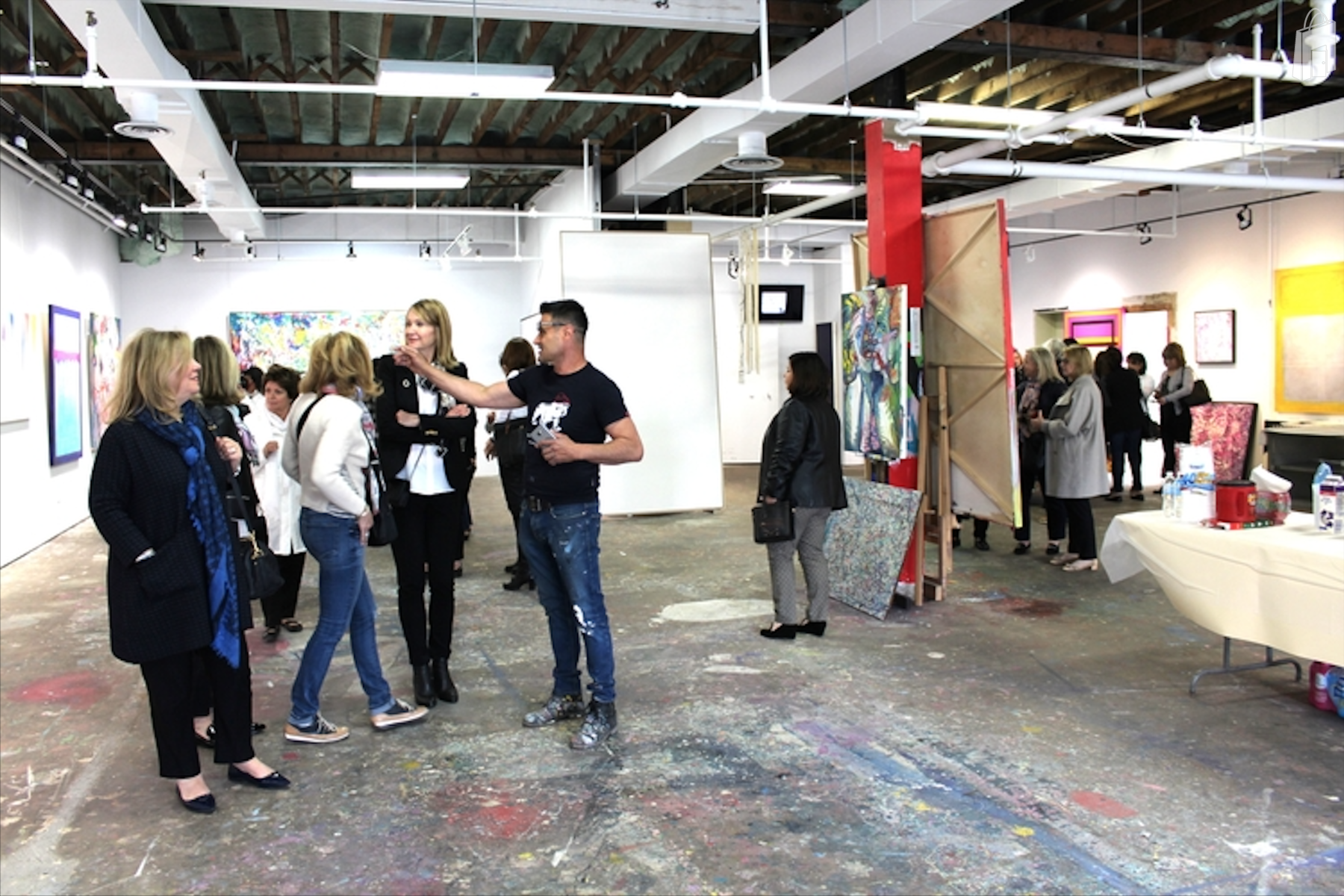 Peter Triantos Holding an Exhibition Show in his Brandon Ave Gallery