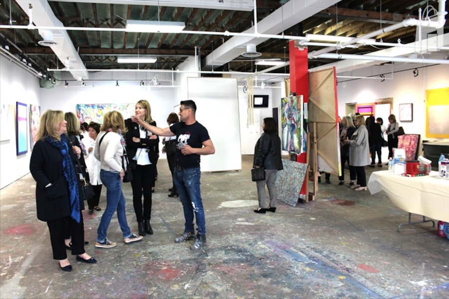 Peter Triantos Holding an Exhibition Show in his Brandon Ave Gallery