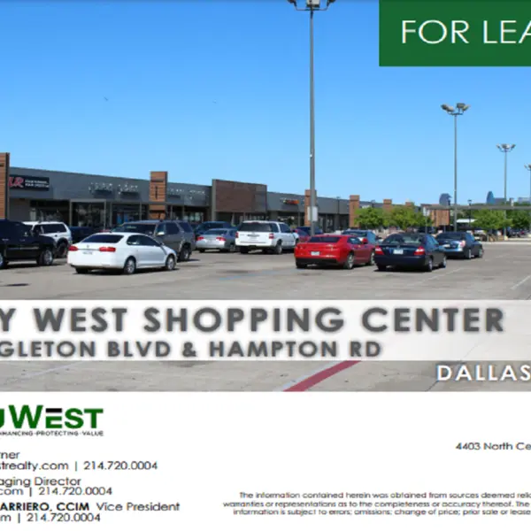 Mobile Pop-Up Retail Pod in Trinity West Shopping Center