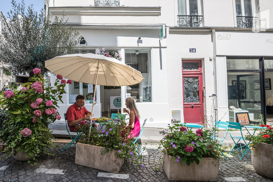 Outdoor Meals on your Terrace