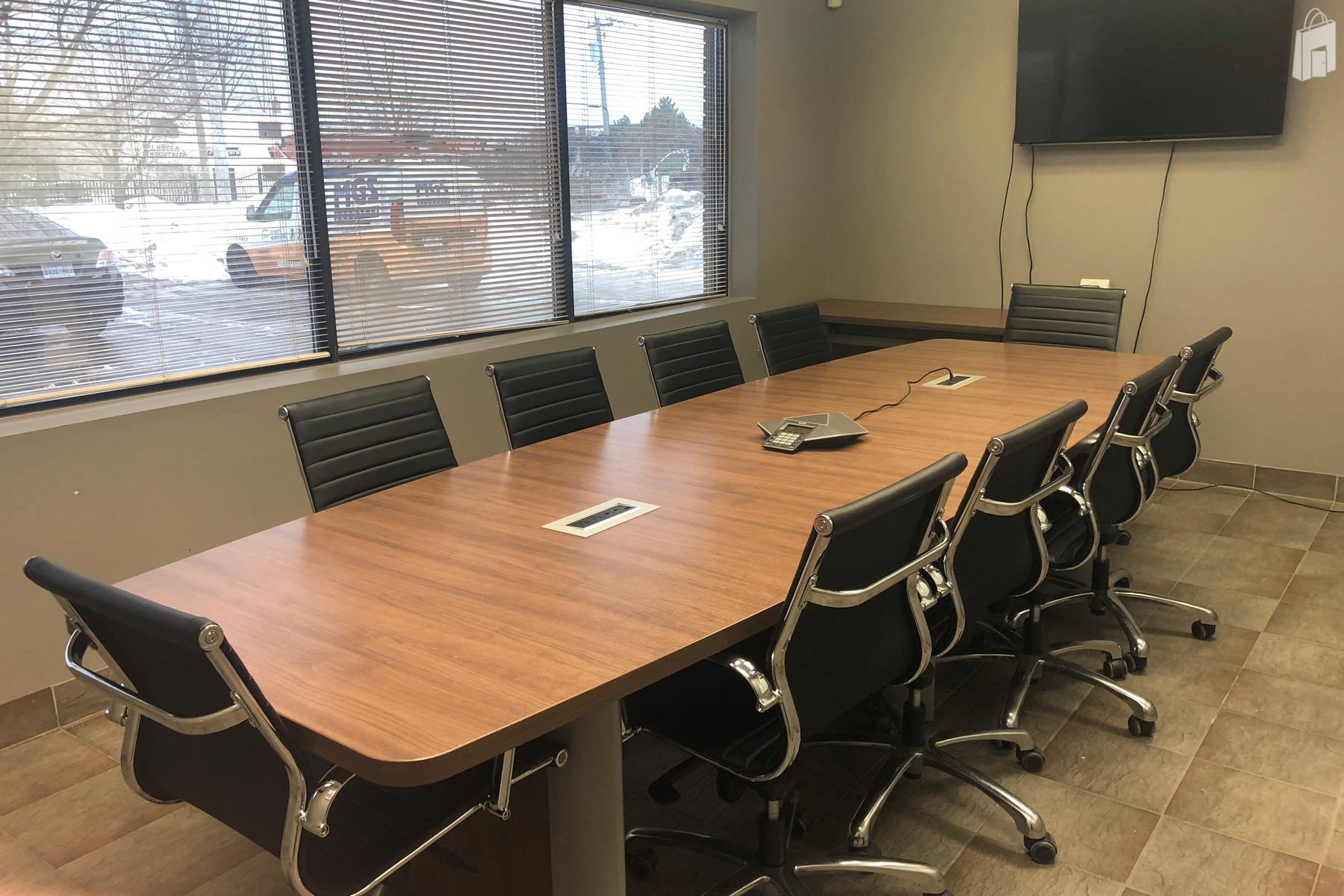 Boardroom Naturally Lit and Fully Equipped