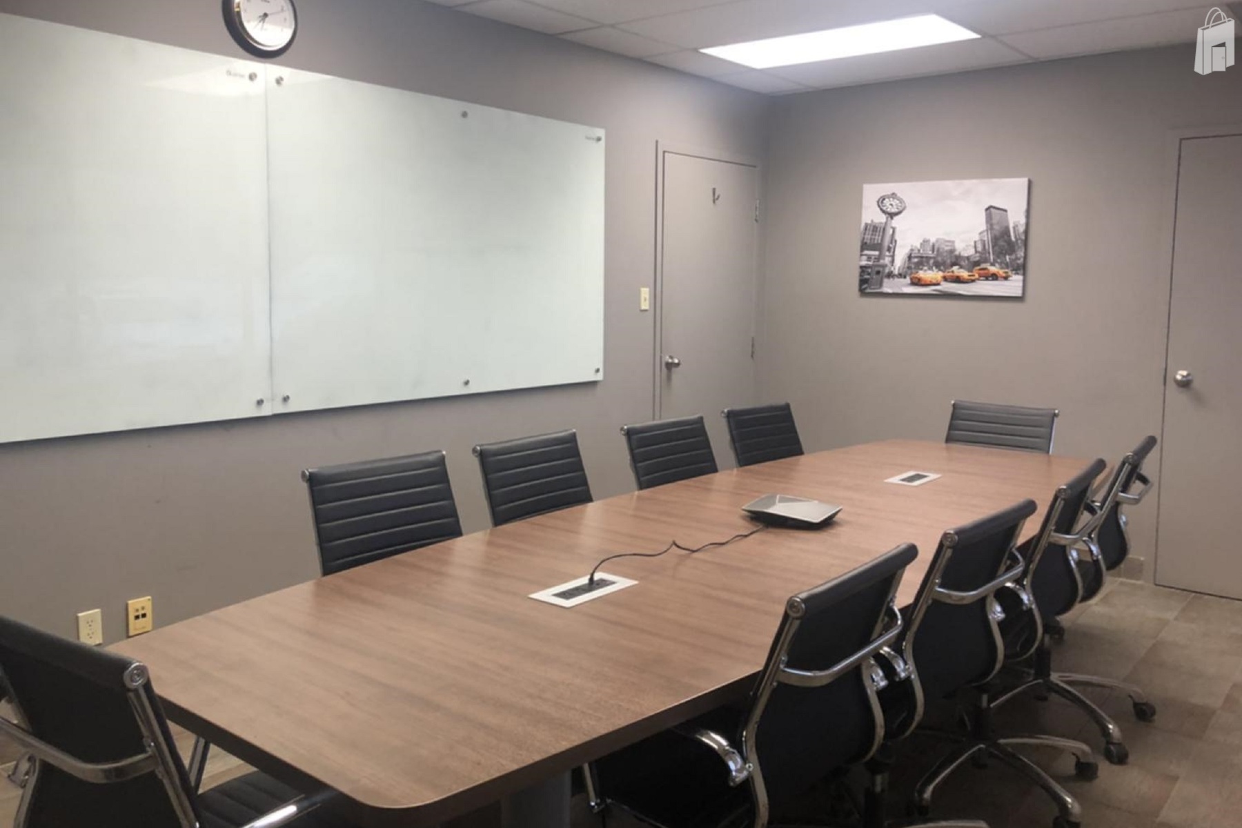 Boardroom Naturally Lit and Fully Equipped