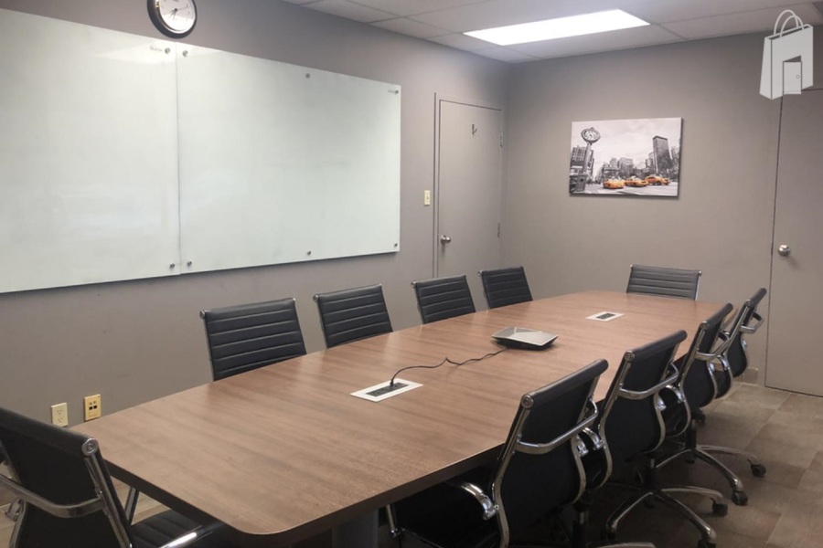 Boardroom Naturally Lit and Fully Equipped