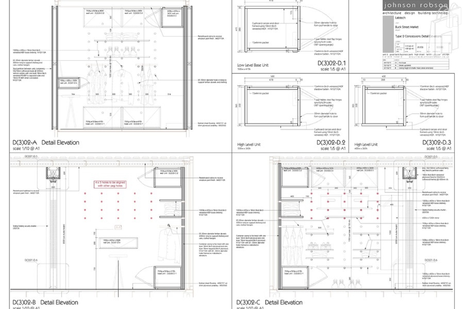 Unit Internal Plan