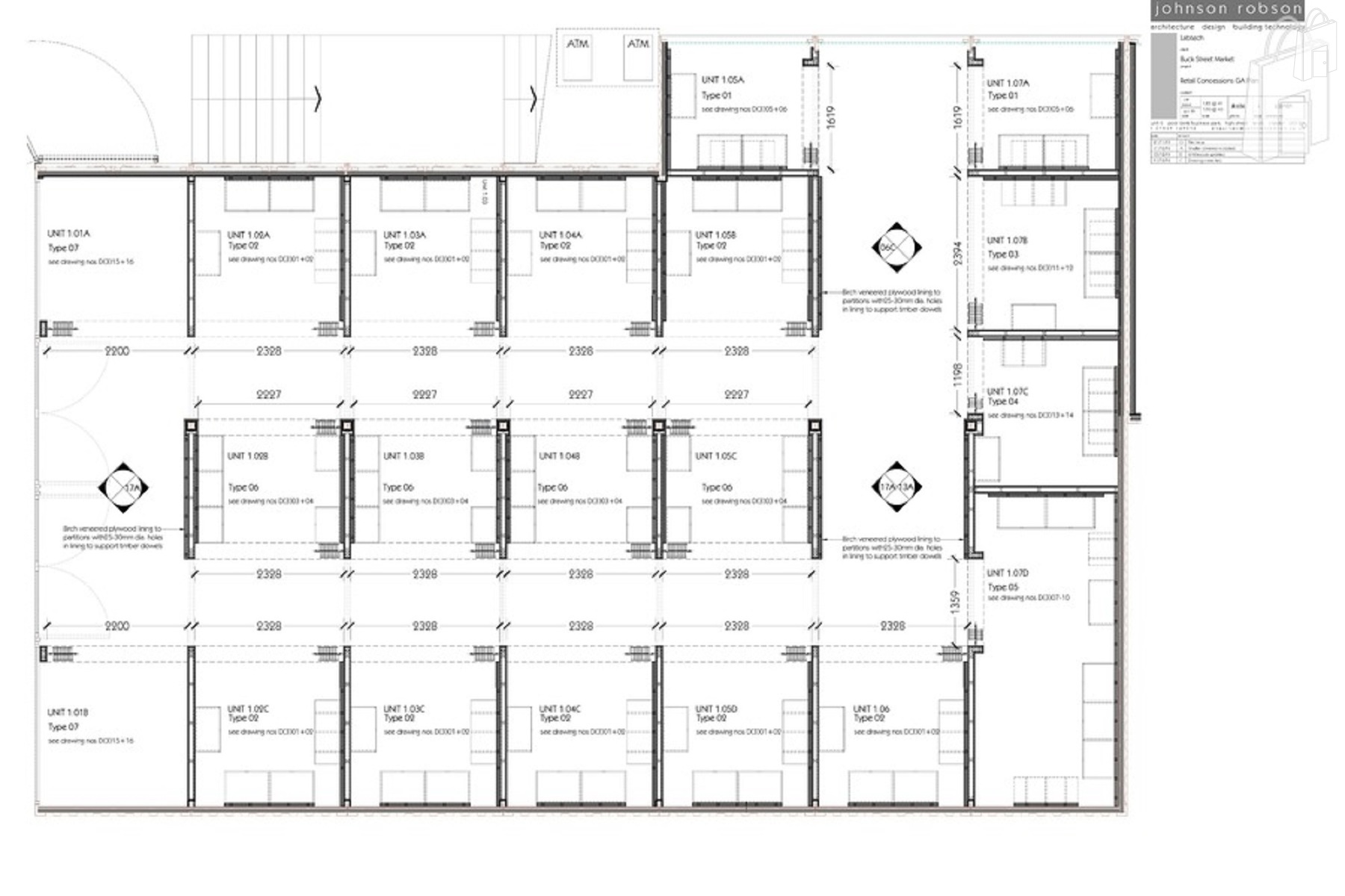 Unit Internal Plan