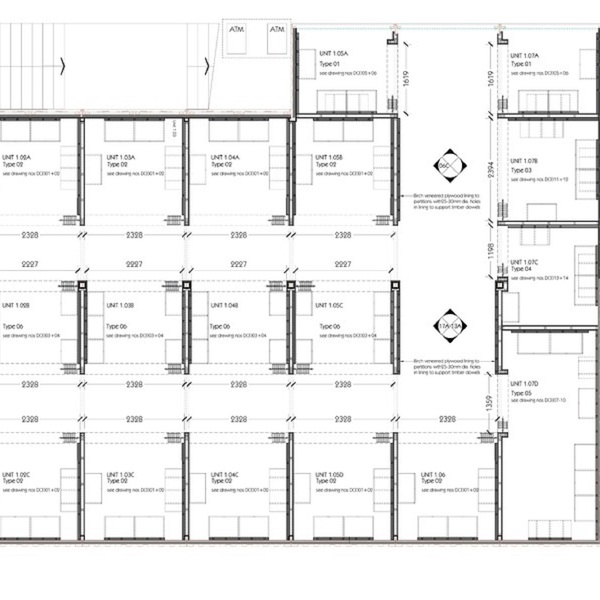 Purpose built modules to showcase products 