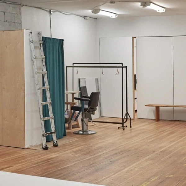 White open production space in Vancouver 
