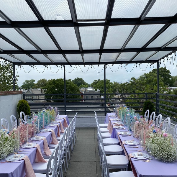 Private Outdoor Rooftop Venue